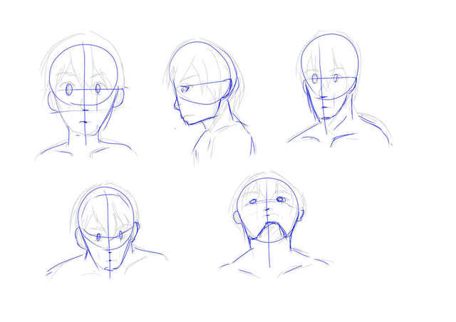 顔の描き方