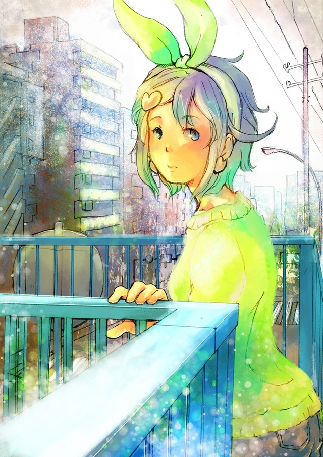 キャラクターを引き立てる背景
