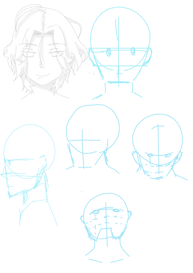 顔の描き方