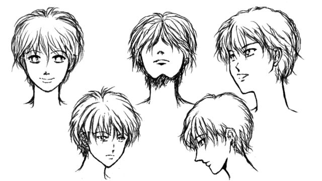 001・顔のアタリの取り方講座