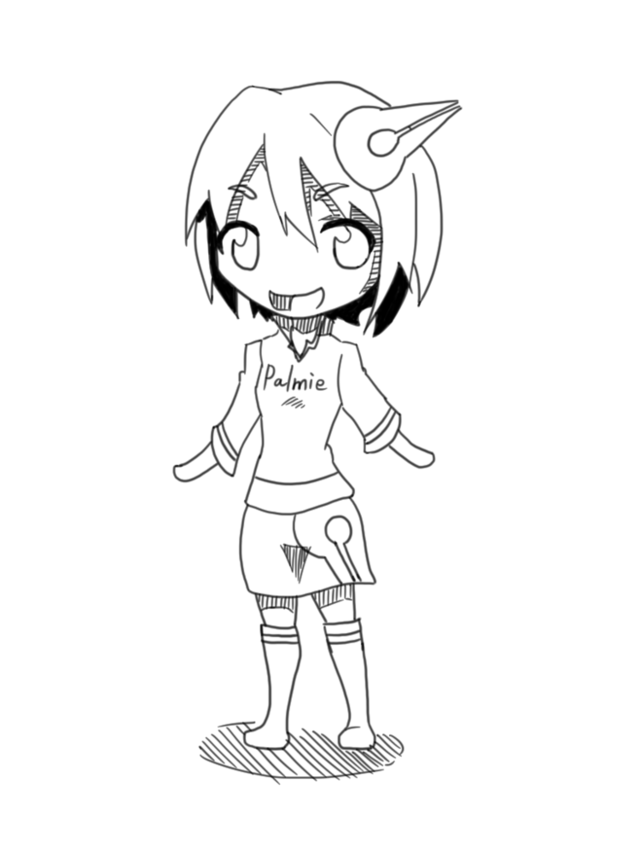 三頭身キャラ