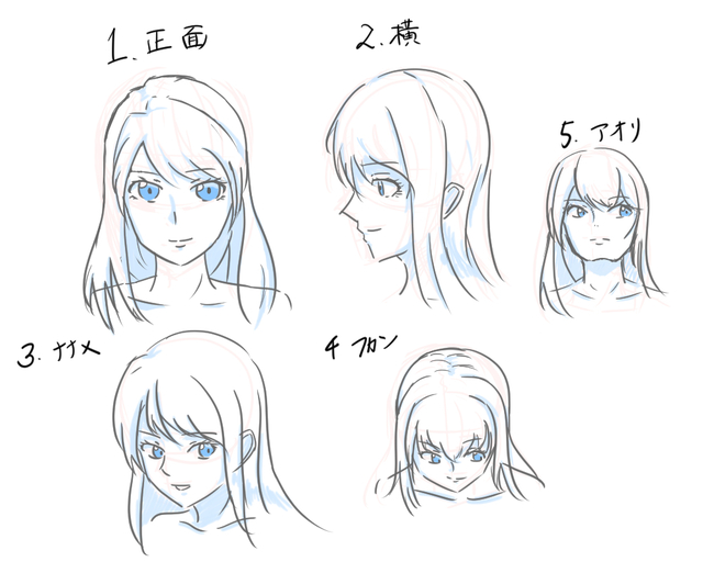 かおのあたり