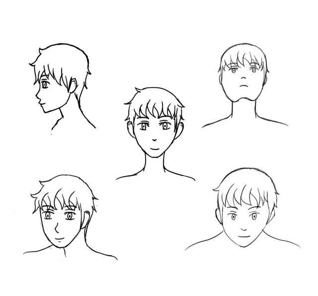 顔の描き方