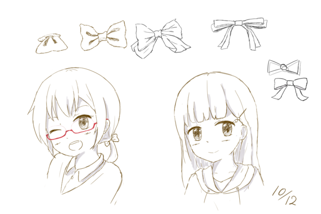 アクセサリー練習