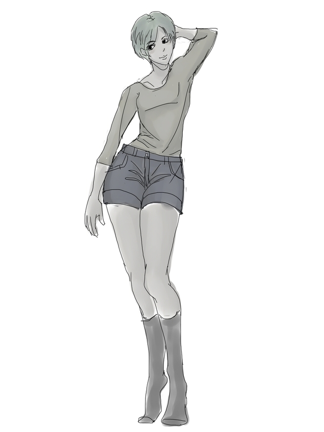 色々なポーズ