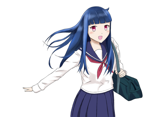 髪です。