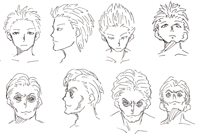 「顔の描き方講座」