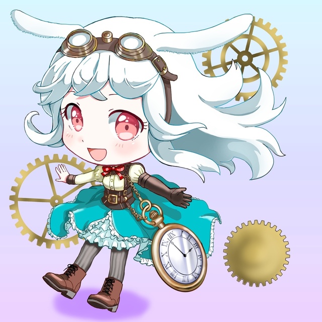 ミニキャラ　練習
