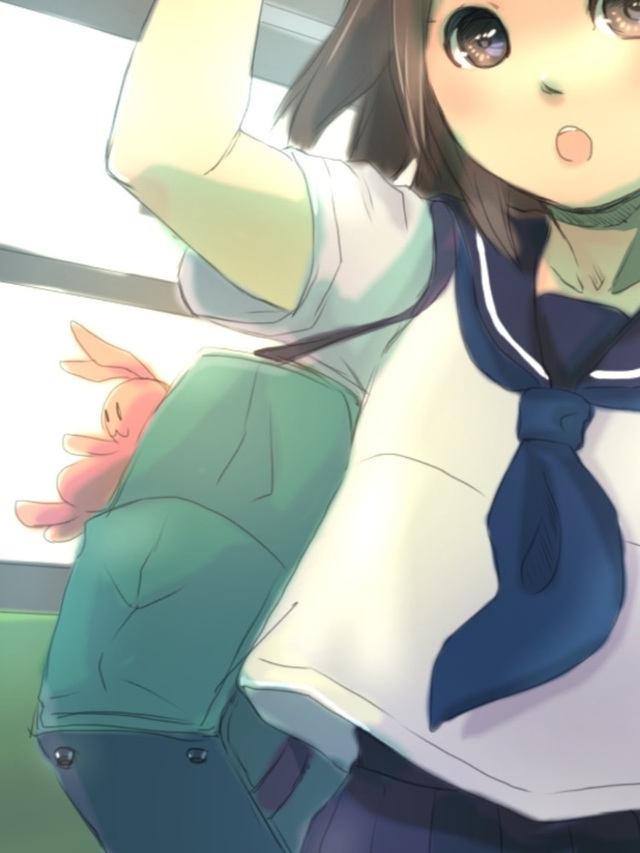 女子高生の鞄