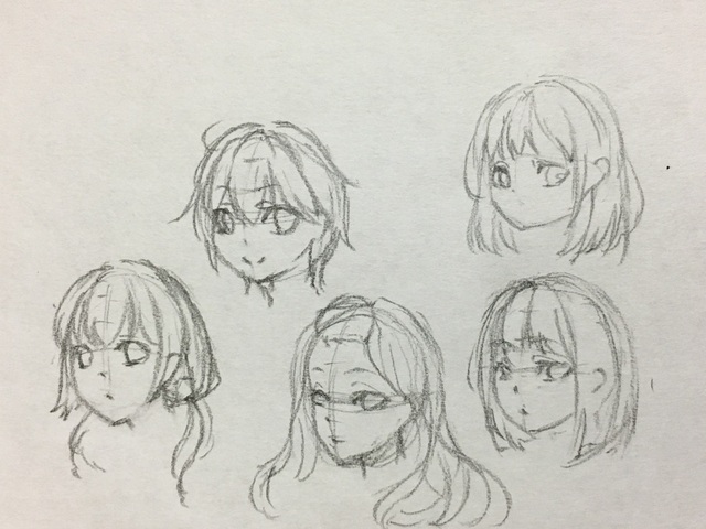 髪の毛