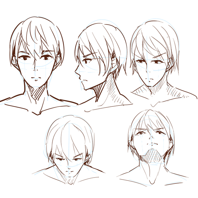 顔の描き方講座イラレポ
