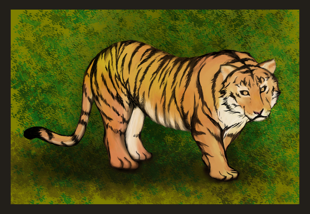 動物かきわけ練習