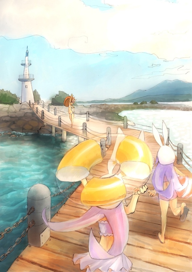 水の描き方