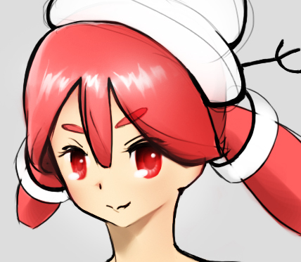 元気なキャラクター！