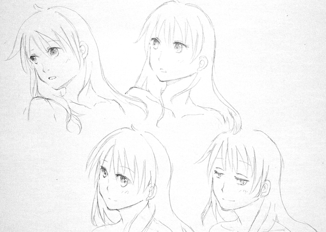 目の描き方イラレポ