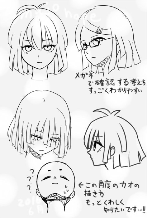 顔を描くッ！