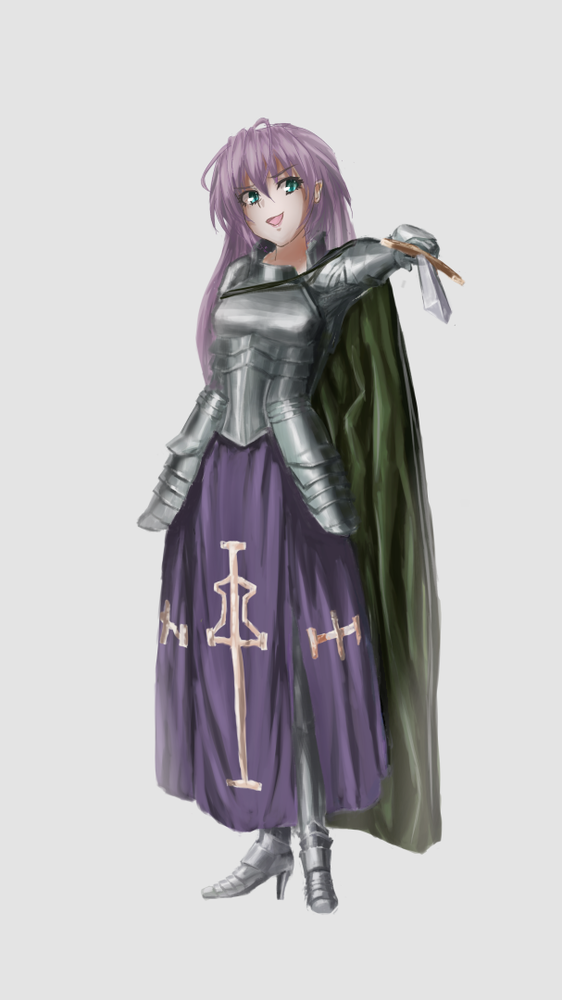 ドレス的な鎧