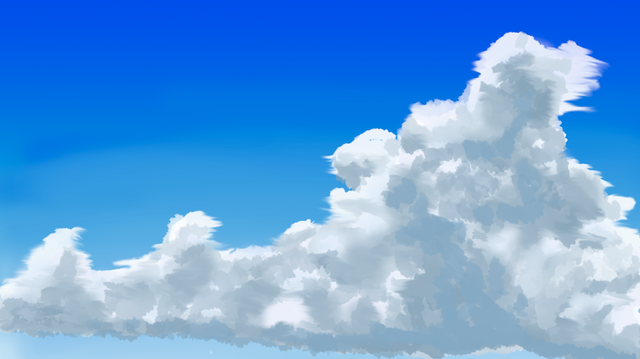 雲の描き方
