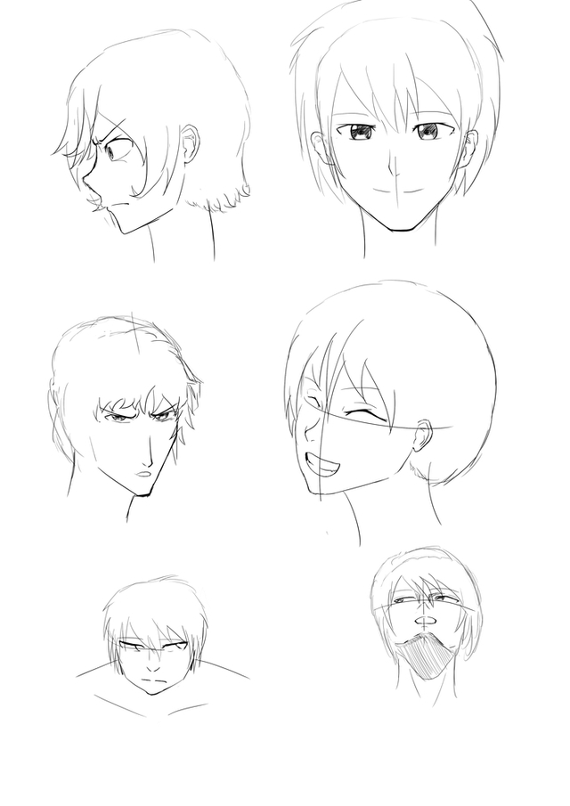 顔の描き方