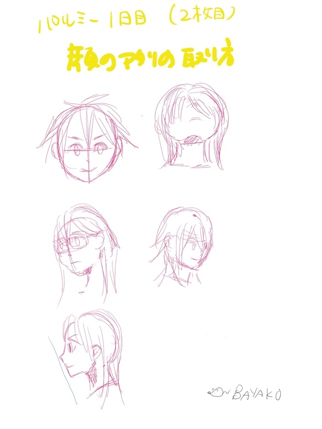 サイズ感を知った
