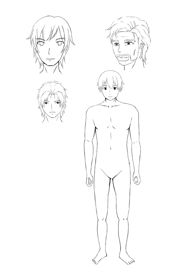 男です。