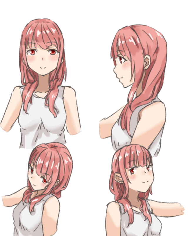 顔のアタリの取り方講座