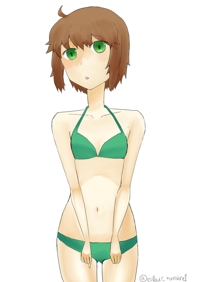 お肌練習