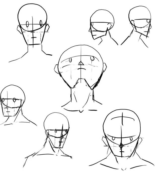 顔アタリ練習1.