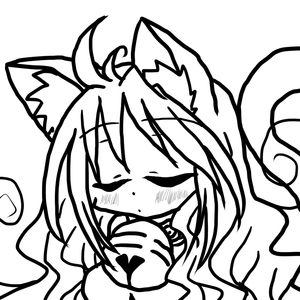 眠り猫