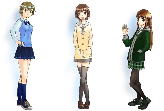 女子制服（練習）