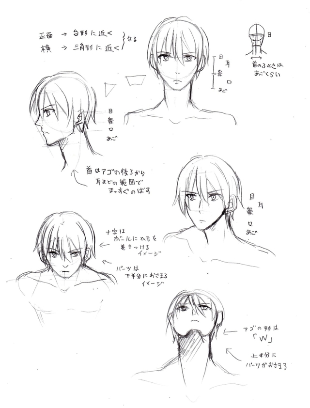 男性キャラアタリ