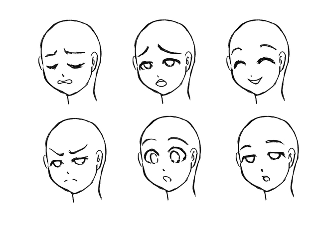表情の描き方講座