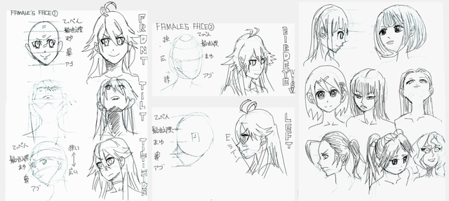 womens face