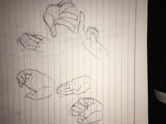 手の表現