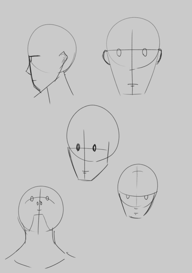 顔の描き方講座！
