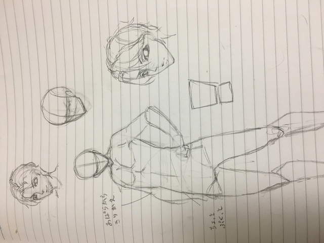 男性の体