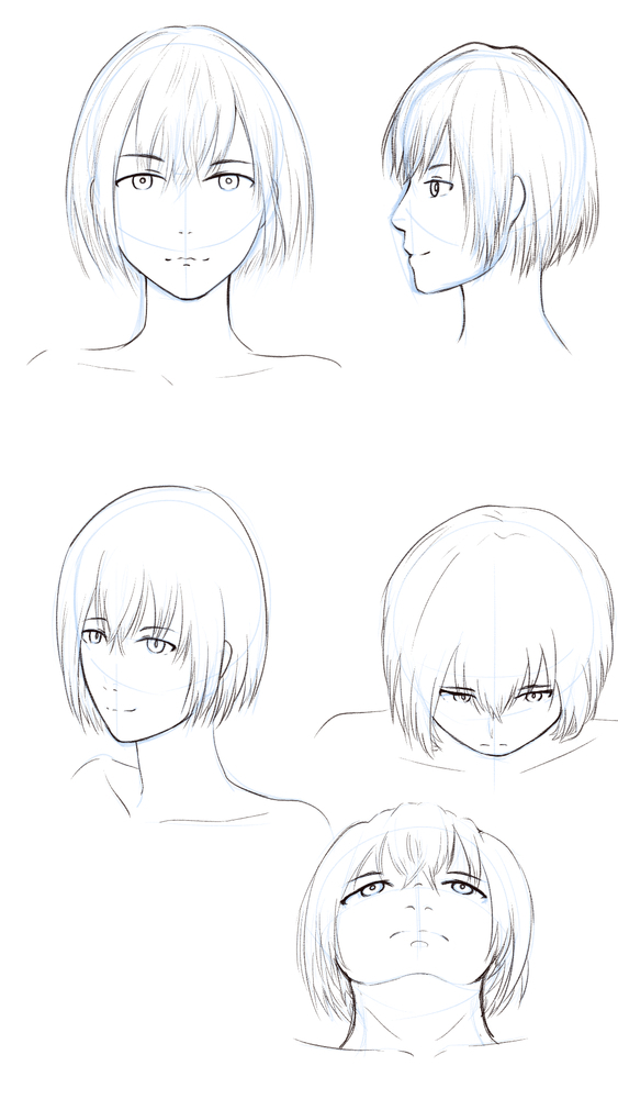男性の顔