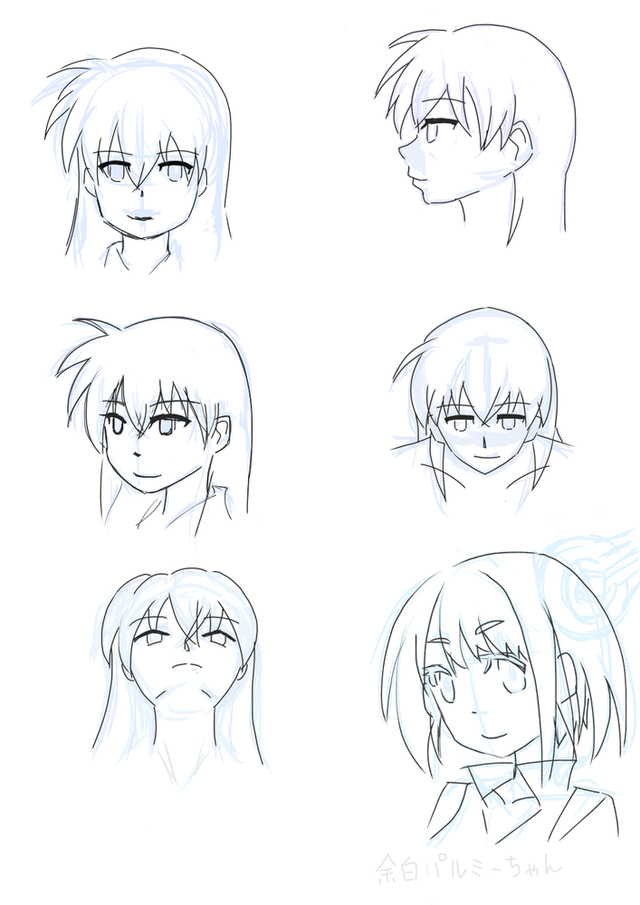 顔の書き方講座