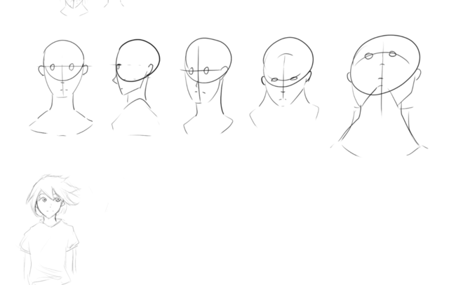 face drawing