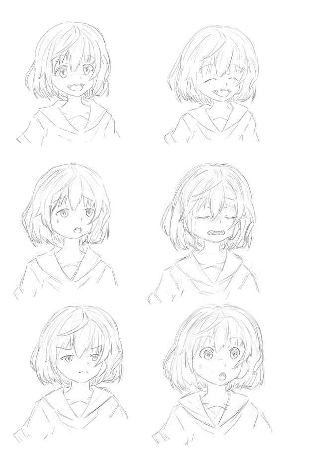 表情の描き方講座