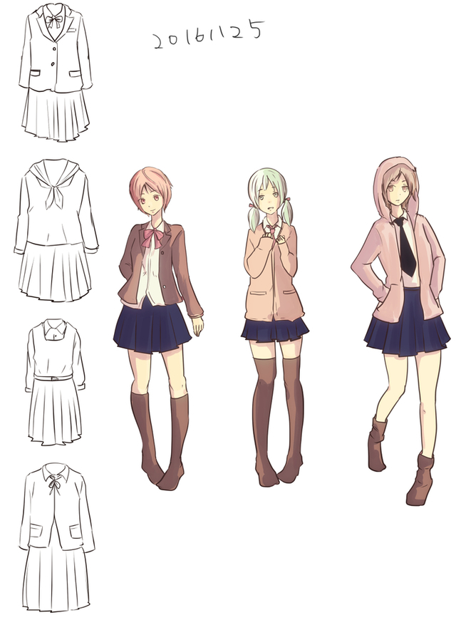女子高生の制服