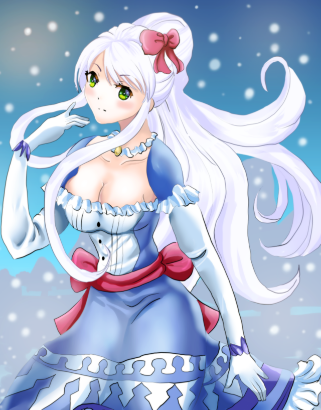 配色イラスト