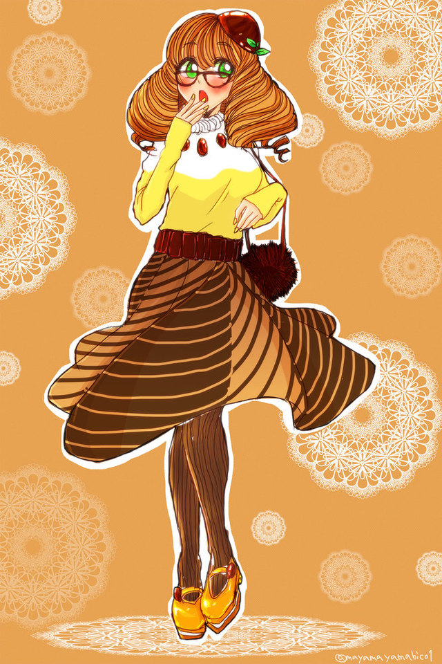 モンブランちゃん