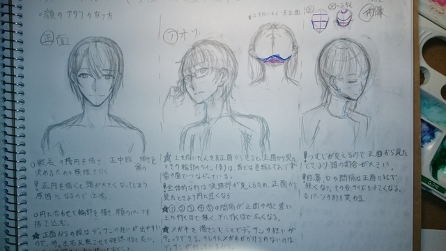 練習。