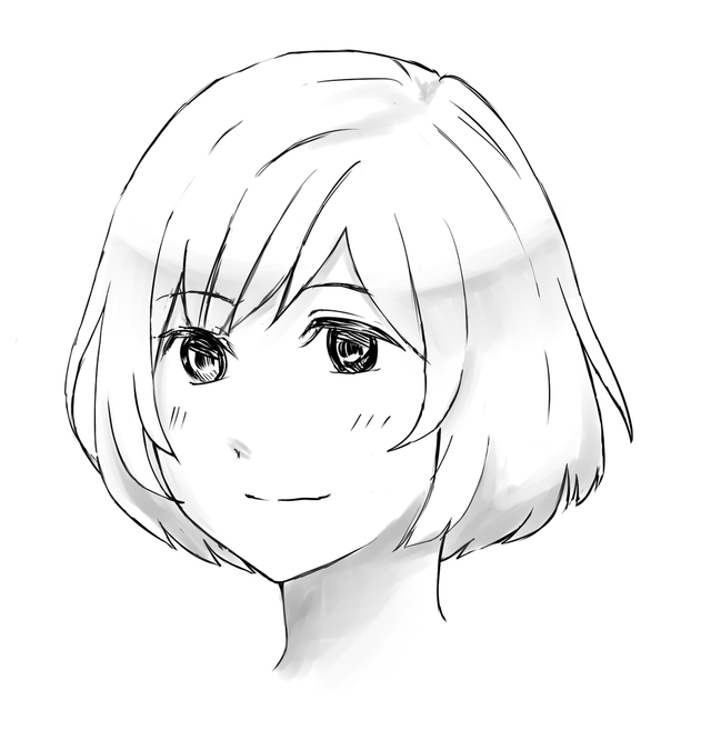 ショートヘア