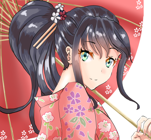 和服・着物女性