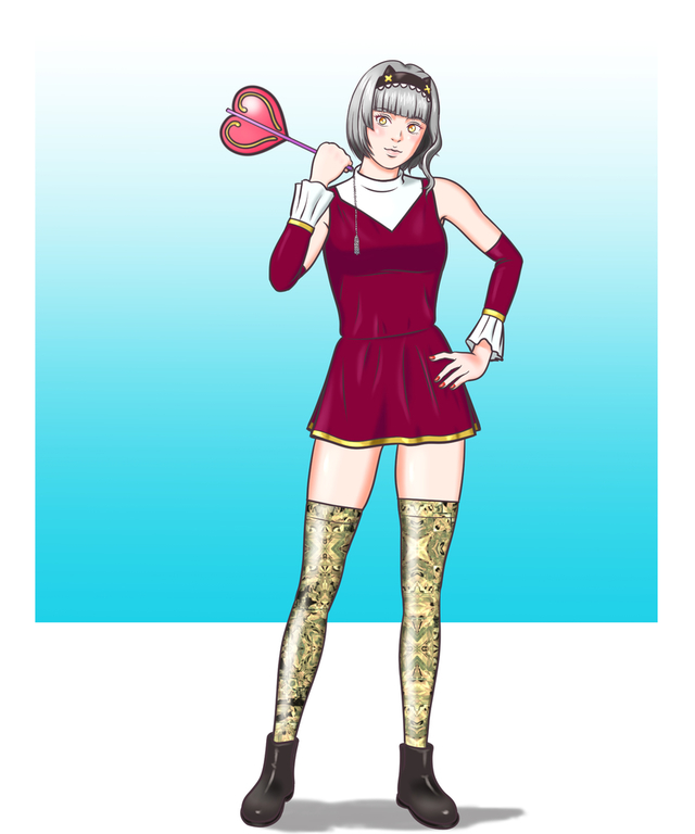 カラーイラスト配色講座イラレポ