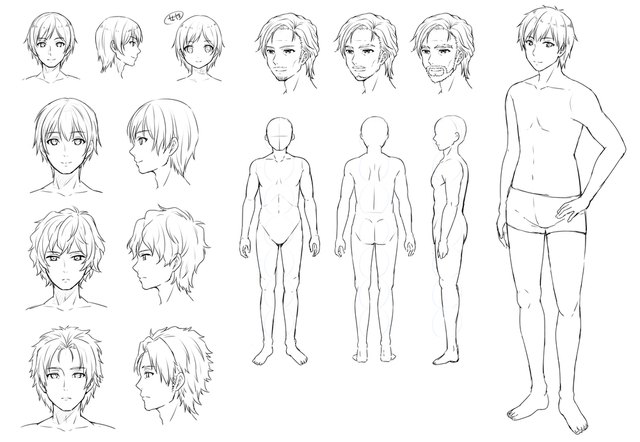男性キャラクター
