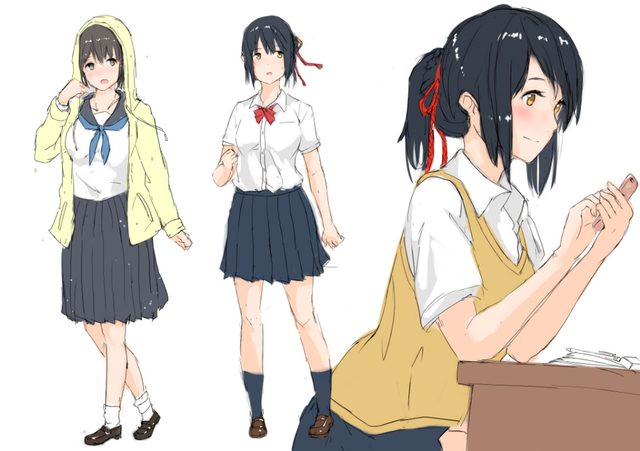 女子高生服
