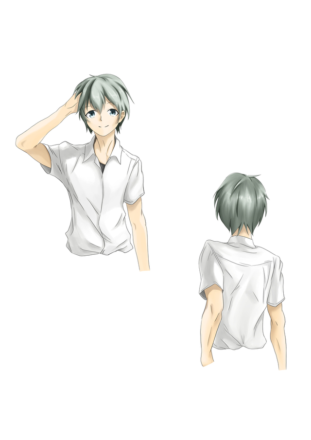服のシワと影の描き方